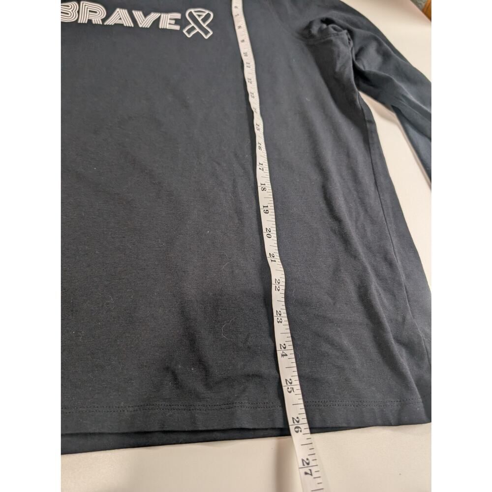 Coolibar Top‎ Womens 2X Black Be Brave LS T-Shirt UPF50 - Picture 9 of 10